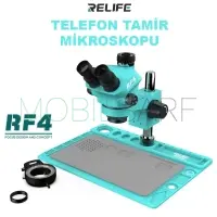 RELIFE RF4 RF-7050-TVD2 50X TELEFON TAMİR MİKROSKOP (TRİNOKÜLER)